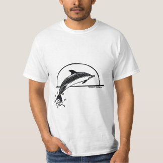 Lauren Van Wieren's Sunset Dolphin T-Shirt