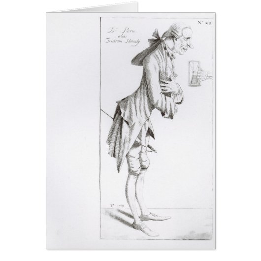 Laurence Sterne Cards (Front)
