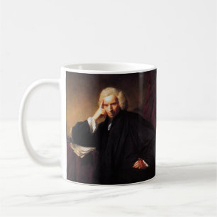 Laurence Sterne (painting by Sir Joshua Reynolds) Coffee Mug