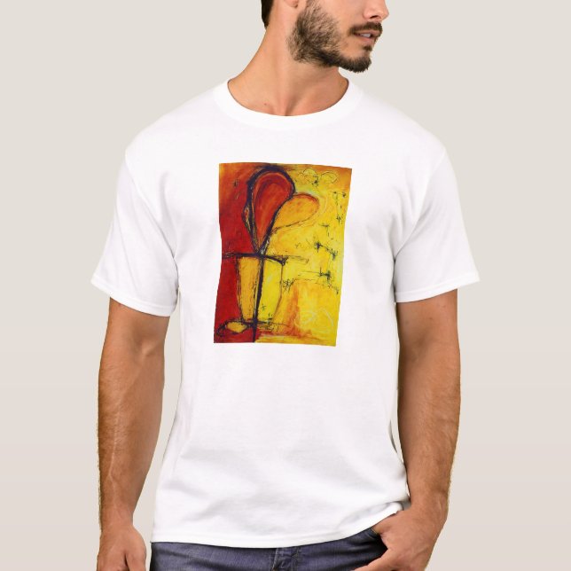 Lauren's Cello Music T-Shirt (Front)