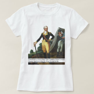 Laurens Is Saving This Country From Certain Doom T-Shirt