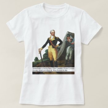 Laurens Is Saving This Country From Certain Doom T-shirt by LiveLoveLaurens at Zazzle