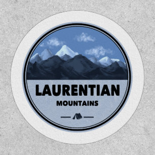 Laurentian Mountains Quebec Canada Camping Patch