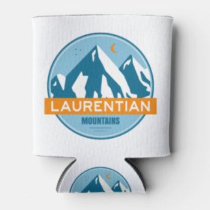 Laurentian Mountains Quebec Canada Can Cooler