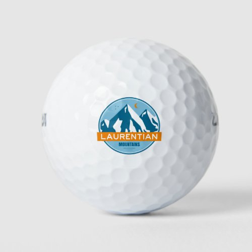 Laurentian Mountains Quebec Canada Golf Balls