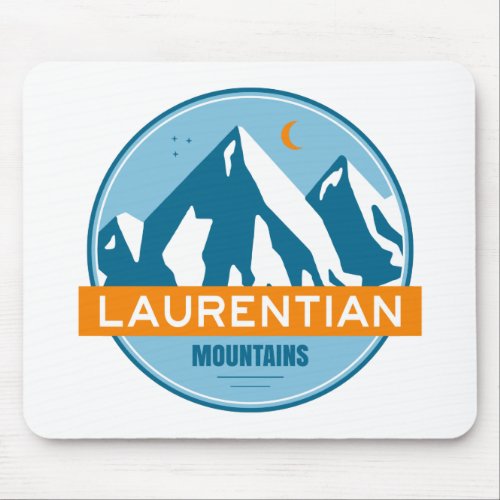 Laurentian Mountains Quebec Canada Mouse Pad
