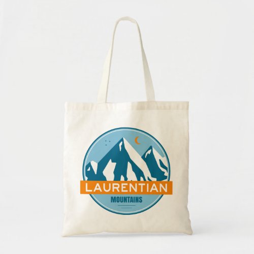Laurentian Mountains Quebec Canada Tote Bag