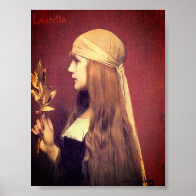 Lauretta (from the Decameron) Poster (Front)