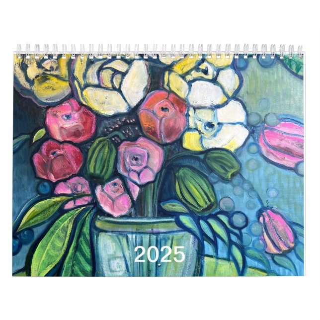 LAURIE MAVES ART 2025 Calendar (Cover)