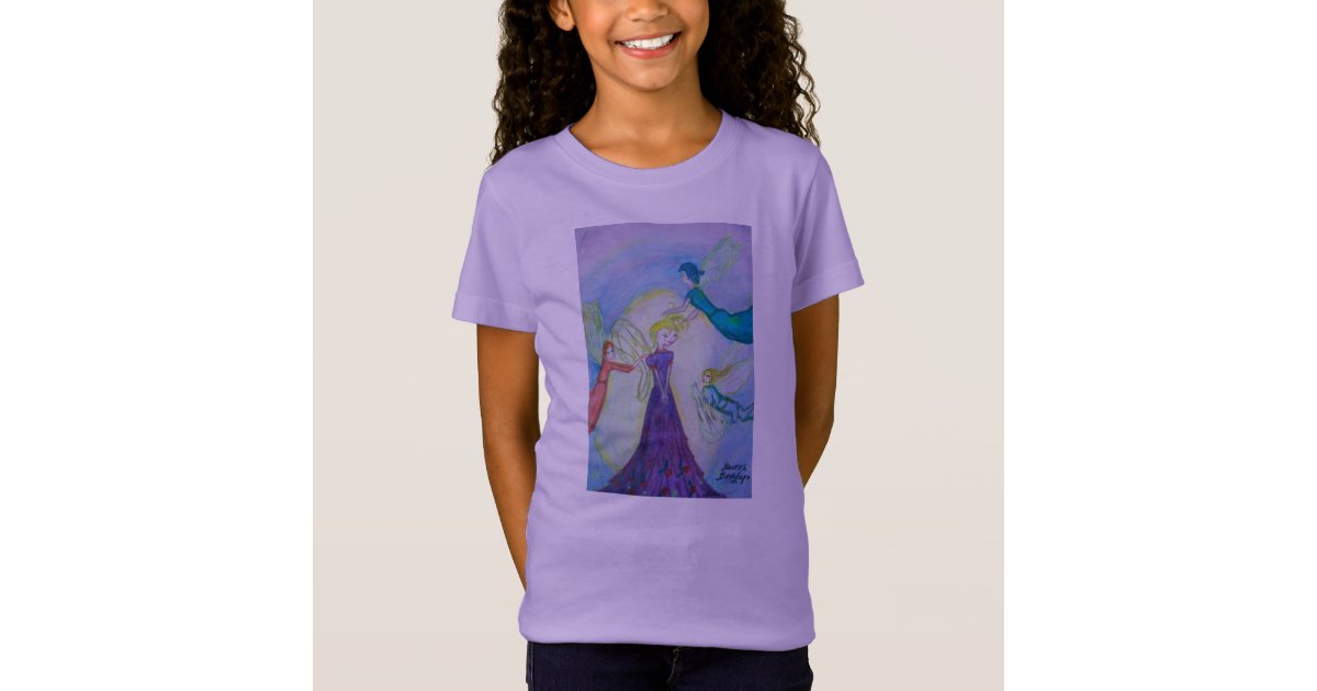 Laurie's Birthday Girls Tee | Zazzle