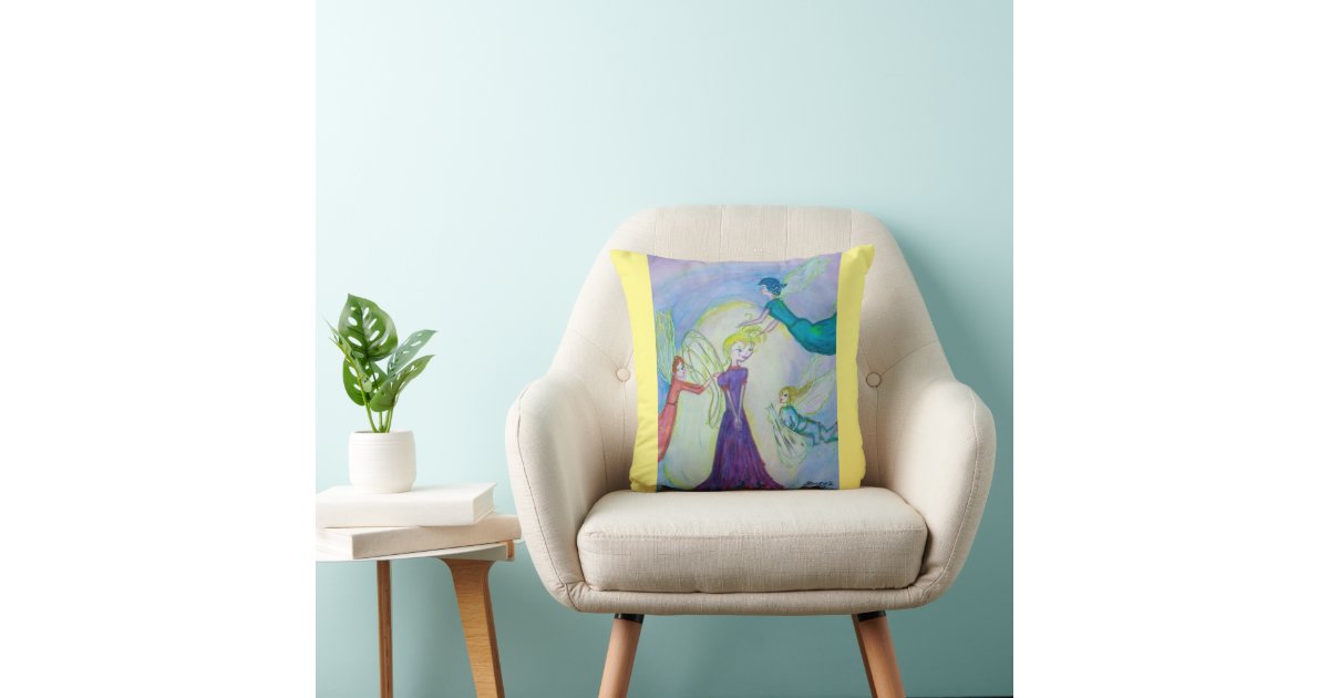 Laurie's Birthday Pillow | Zazzle