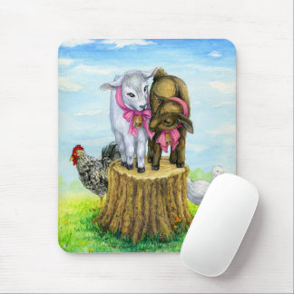 Laurie's Critters Mouse Pad