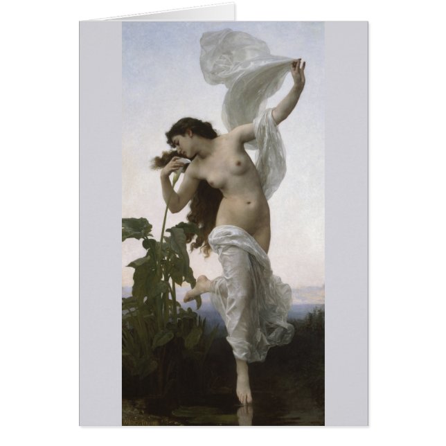 L'Aurore Dawn William-Adolphe Bouguereau Cards (Front)