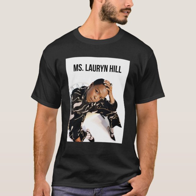 Lauryn Hill Beauty Singer Woman Tshirt (Front)