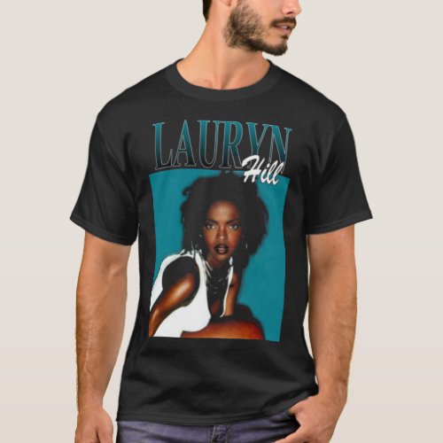Lauryn Hill Fugees 1990s R B Soul Lauryn Hill Fuge T_Shirt