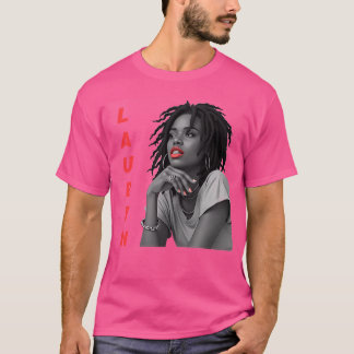 Lauryn Hill Singer T-Shirt