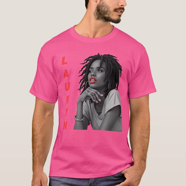 Lauryn Hill Singer T-Shirt (Front)