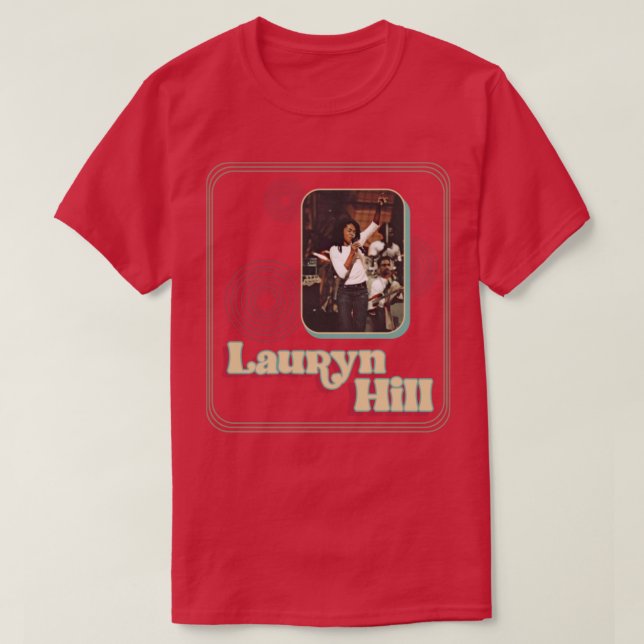 Lauryn Hill T-Shirt (Design Front)