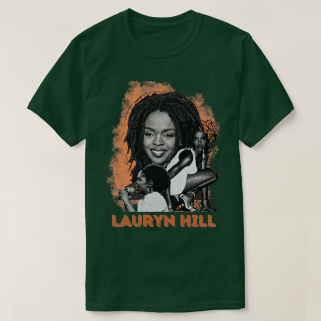 Lauryn hill T-Shirt (Design Front)