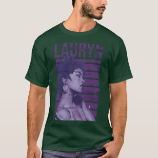 Lauryns Hills Rapper funny T-Shirt