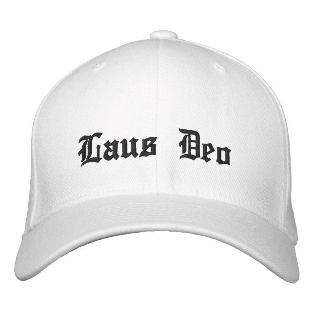 Laus Deo Hat (Front)