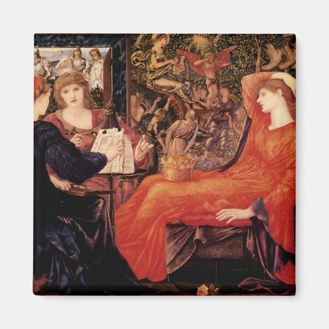 Laus Veneris Magnet (Front)