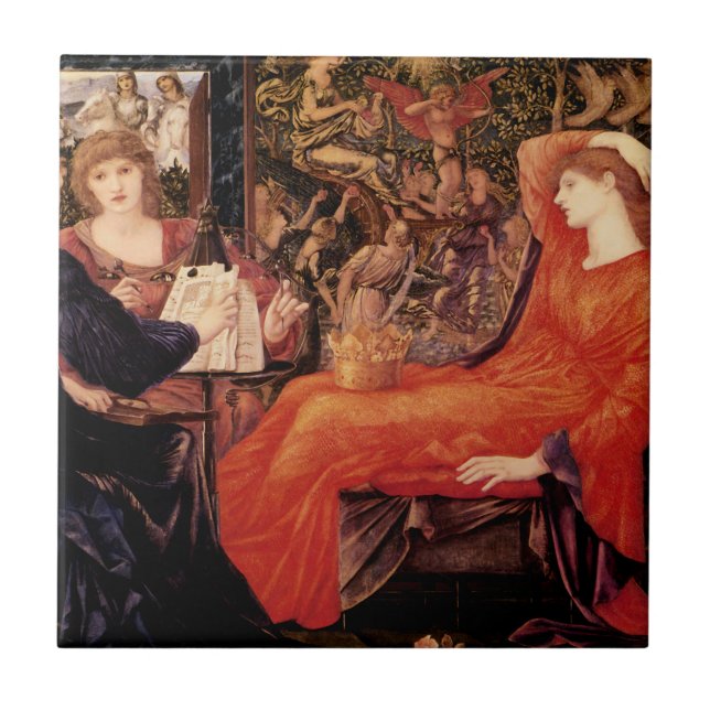 Laus Veneris Tile (Front)