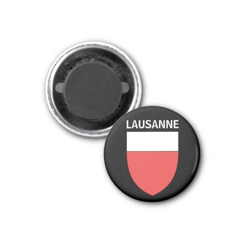 Lausanne coat of arms SWITZERLAND Magnet