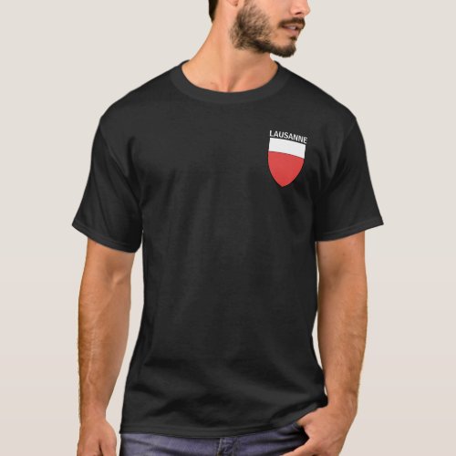 Lausanne coat of arms SWITZERLAND T_Shirt