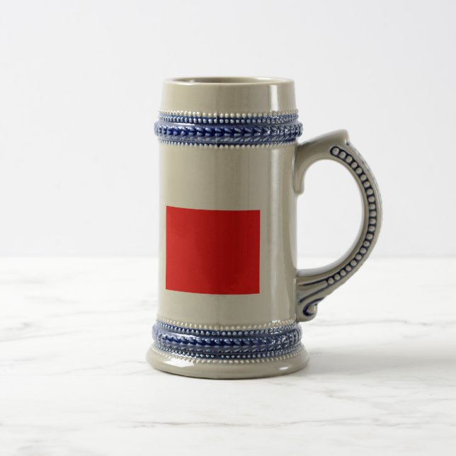 Lausanne, Switzerland Beer Stein (Right)