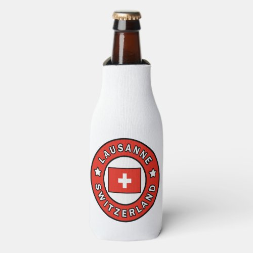 Lausanne Switzerland Bottle Cooler