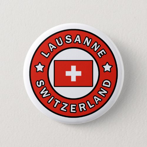 Lausanne Switzerland Button