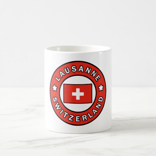 Lausanne Switzerland Coffee Mug