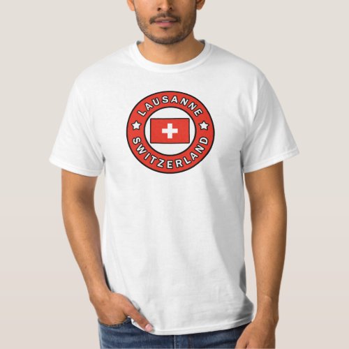 Lausanne Switzerland T_Shirt