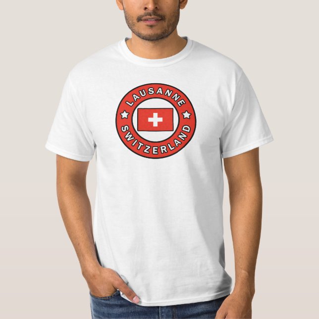 Lausanne Switzerland T-Shirt (Front)
