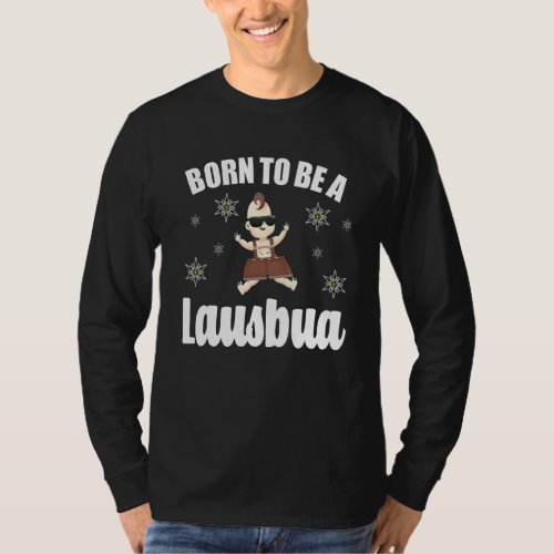 Lausbua Bavarian Boarisch Bayern Dialect T_Shirt