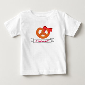 Lausmadl Oktoberfest Dirndl Bayern Spruch Baby T-Shirt