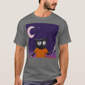 LAUSSE THE CAT inspired artwork T-Shirt