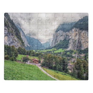 Lauterbrunnen Jigsaw Puzzle