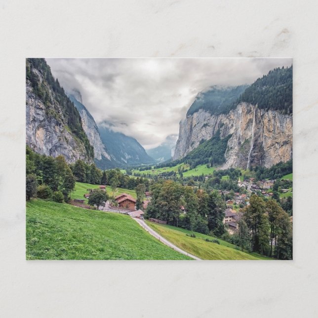 Lauterbrunnen Postcard (Front)