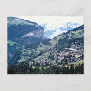 Lauterbrunnen, Switzerland Postcard