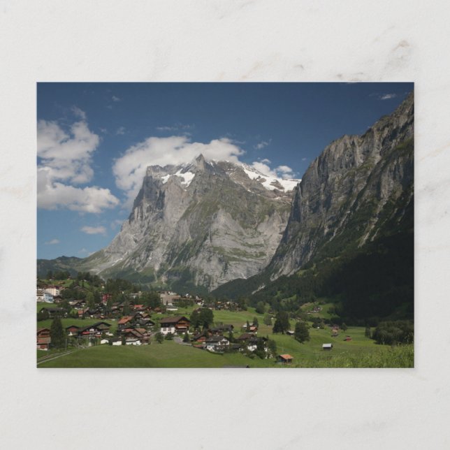 Lauterbrunnen valley postcard (Front)