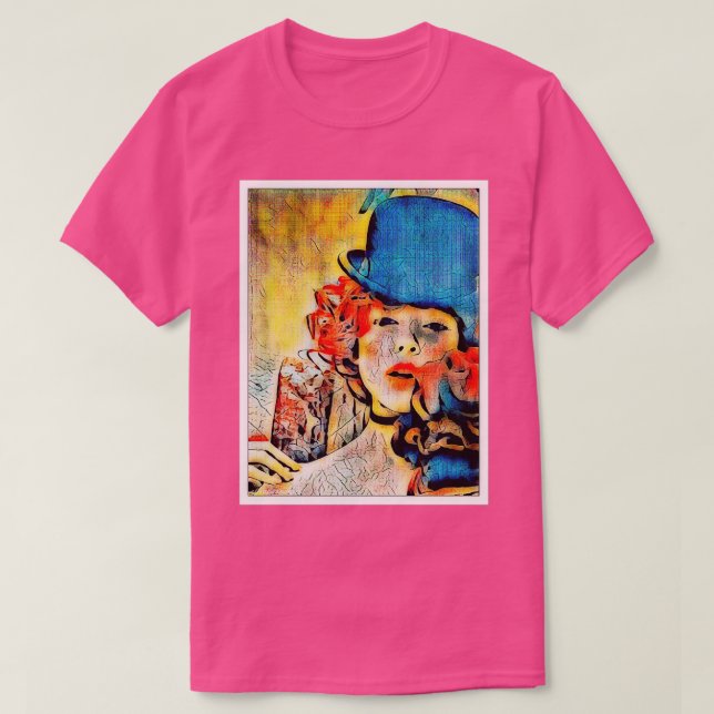 Lautrec Homage T-Shirt (Design Front)