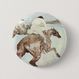 Lautrec_The_Jockey Pinback Button