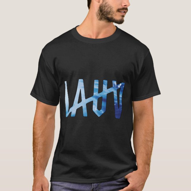 Lauv - Ocean Edition  T-Shirt (Front)