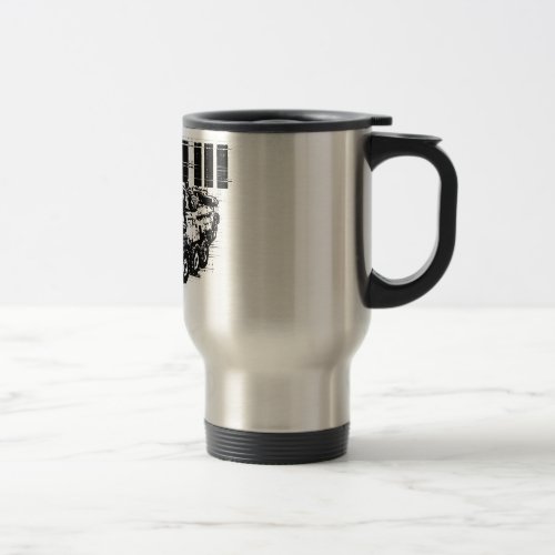 LAV III  15 oz TravelCommuter Mug