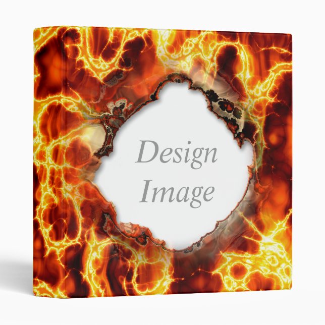 Lava 1 Binder (Front/Spine)