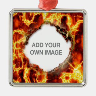 Lava 1 Ornament