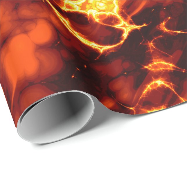 Lava 1A Wrapping Paper (Roll Corner)