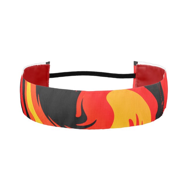 Lava   athletic headband (Front)